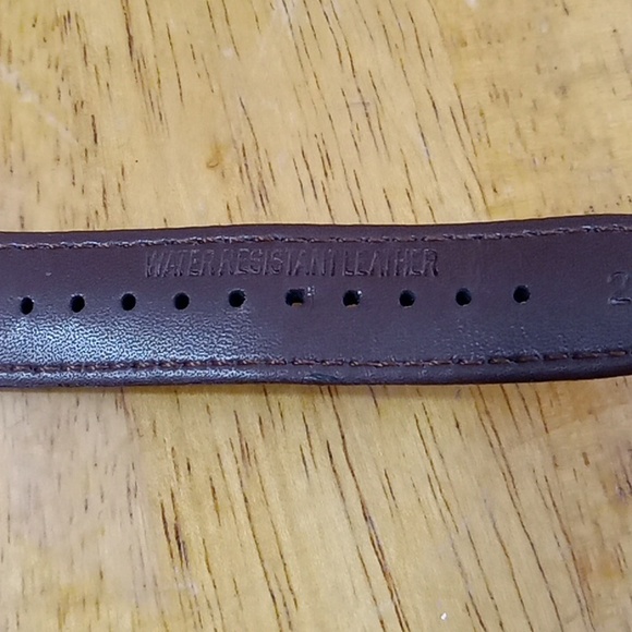 Brown Leather Watch with Gold Accents by Specht & Sohne - Picture 6 of 6